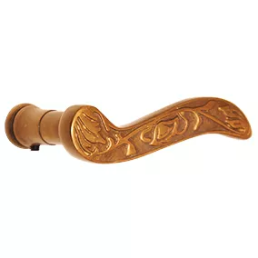 Drückerpaar Klinkenlänge 100 mm Tiefe 55 mm