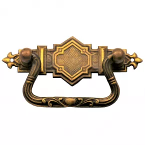 Griffschild Messingblech 80 x 30mm