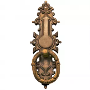 Griffschild 40 x 118mm Messingblech