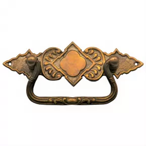 Griffschild 105 x 35mm Messingblech