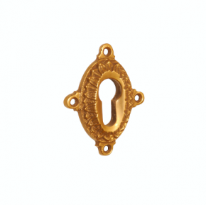 Schlsselrosette Lnge 80mm Breite 60mm