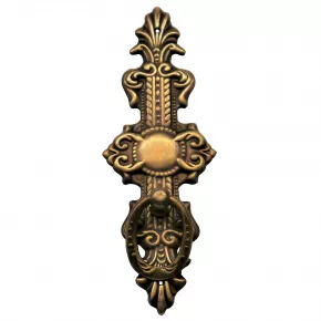 Griffschild Messingblech 40 x 116mm