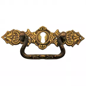 Griffschild Messingblech 105 x 30mm