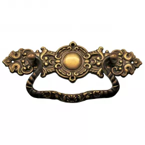 Griffschild Messingblech 115 x 35mm