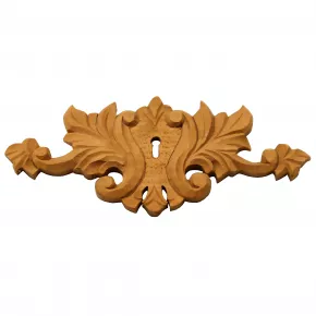 Rosette Linde 180 x 75mm