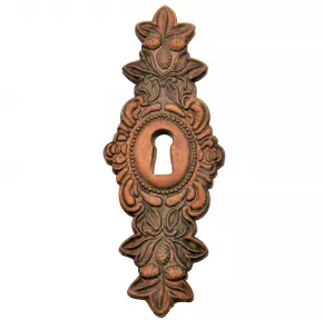 Schlsselschild Leder 40 x 110 mm