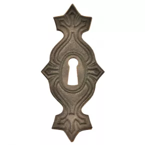 Schlsselschild aus Leder 40 x 90mm