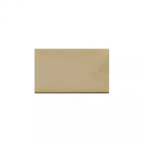 Applikation aus Bein 30 x 40mm wei und schwarz