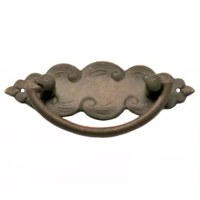 Griffschild Eisen antik 95 x 33mm