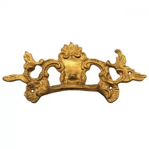 Griffschild Messingguss 107 x 45mm