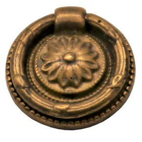 Griffschild mit Ringgriff Durchmesser 37mm Messingguss