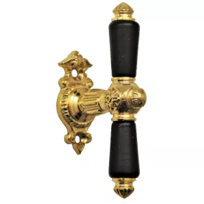 Fenstergriff Messing 120mm