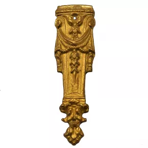 Applikation Messingguss 30 x 110mm