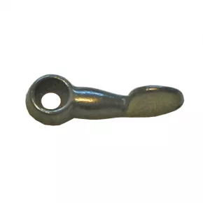 Fensterreiber Eisen blank 58mm