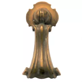 Fallgriff aus Messingguss in 30 x 65mm