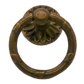 Fallgriff Ringgriff Messing Durchmesser 33mm