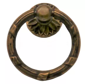 Fallgriff Ringgriff Messing Durchmesser 43mm