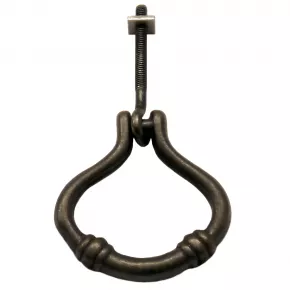 Fallgriff Eisen antik 53 x 70mm