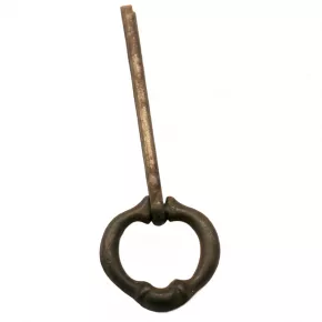 Fallgriff Eisen antik 38 x 60mm