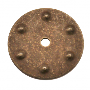 Rosette Eisen antik Durchmesser 38mm