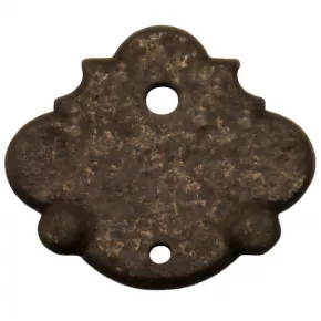 Rosette Eisen antik 45 x 42mm