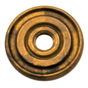 Rosette Messing Durchmesser 26mm