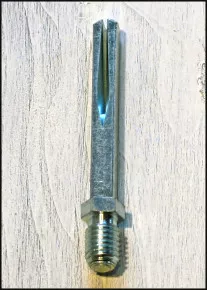 Wechselstift 80mm 110mm 8x8mm