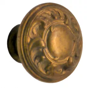 Mbelknopf Messingblech Durchmesser 35mm