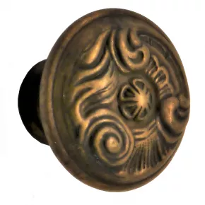 Knopf Messingblech Durchmesser 20mm