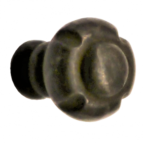 Knopf aus Eisen Durchmesser 25mm