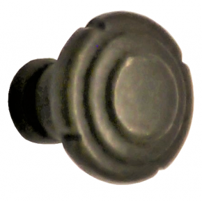 Knopf Eisen Durchmesser 29mm