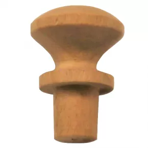 Knopf Holz Durchmesser 15mm verschiedene Holzarten