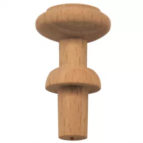 Mbelknopf Holz Durchmesser in 25mm