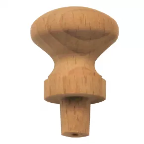 Knopf Holz Durchmesser 40mm