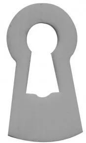 Schlossbuchse Tierknochen 17 x 30mm