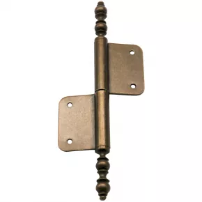 Fischband Messing patiniert Gesamtlnge 150mm Rollenlnge 85mm