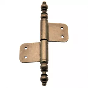 Fischband Eisen antik Gesamtlnge 120mm Rollenlnge 55mm