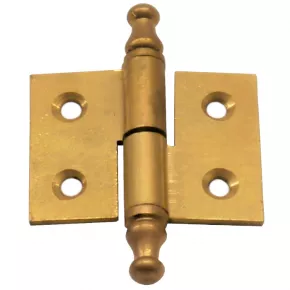 Scharnier links Messing Gesamtlnge 55mm Rollenlnge 30mm