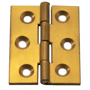 Scharnier Messing Rollenlnge 40mm x 30mm