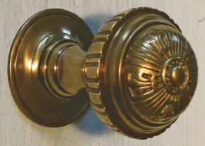 Trrosette Durchmesser 55mm Messing