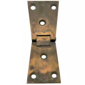 Klapptischscharnier Messing 30 x 84mm