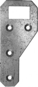 Aufhängung Eisen verzinkt 35 x 75mm
