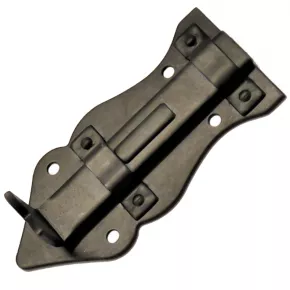 Riegel gerade Eisen antik 80 x 40mm