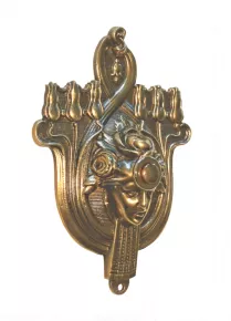 Trklingel Haustr Hhe 160mm Breite 115mm