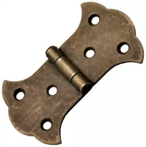 Scharnier Eisen antik 85 x 50mm