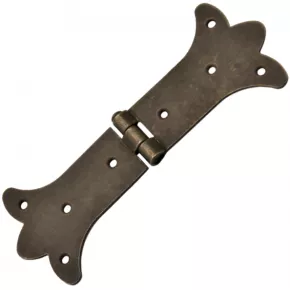 Scharnier Eisen antik 160 x 65mm