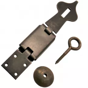 berwurf Eisen antik 70 x 175mm