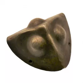 Schutzecke Eisen antik 55 x 55 x 55mm