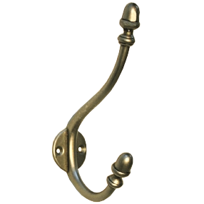 Haken Eisengrau 180 x 40mm