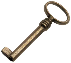 Hohlschlssel mit kurzem Bart Eisen viele Gren